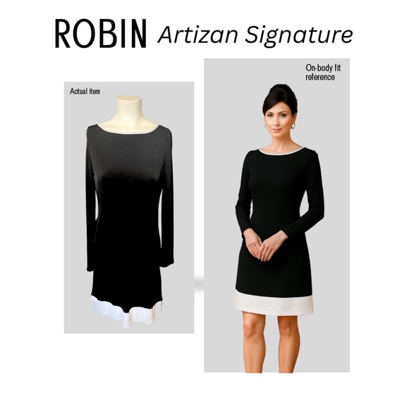 π€#Robin Artizen Signature Black Dress Canadian Style π¨π¦ Bundle & Save dealsπ€ - Picture 1 of 10